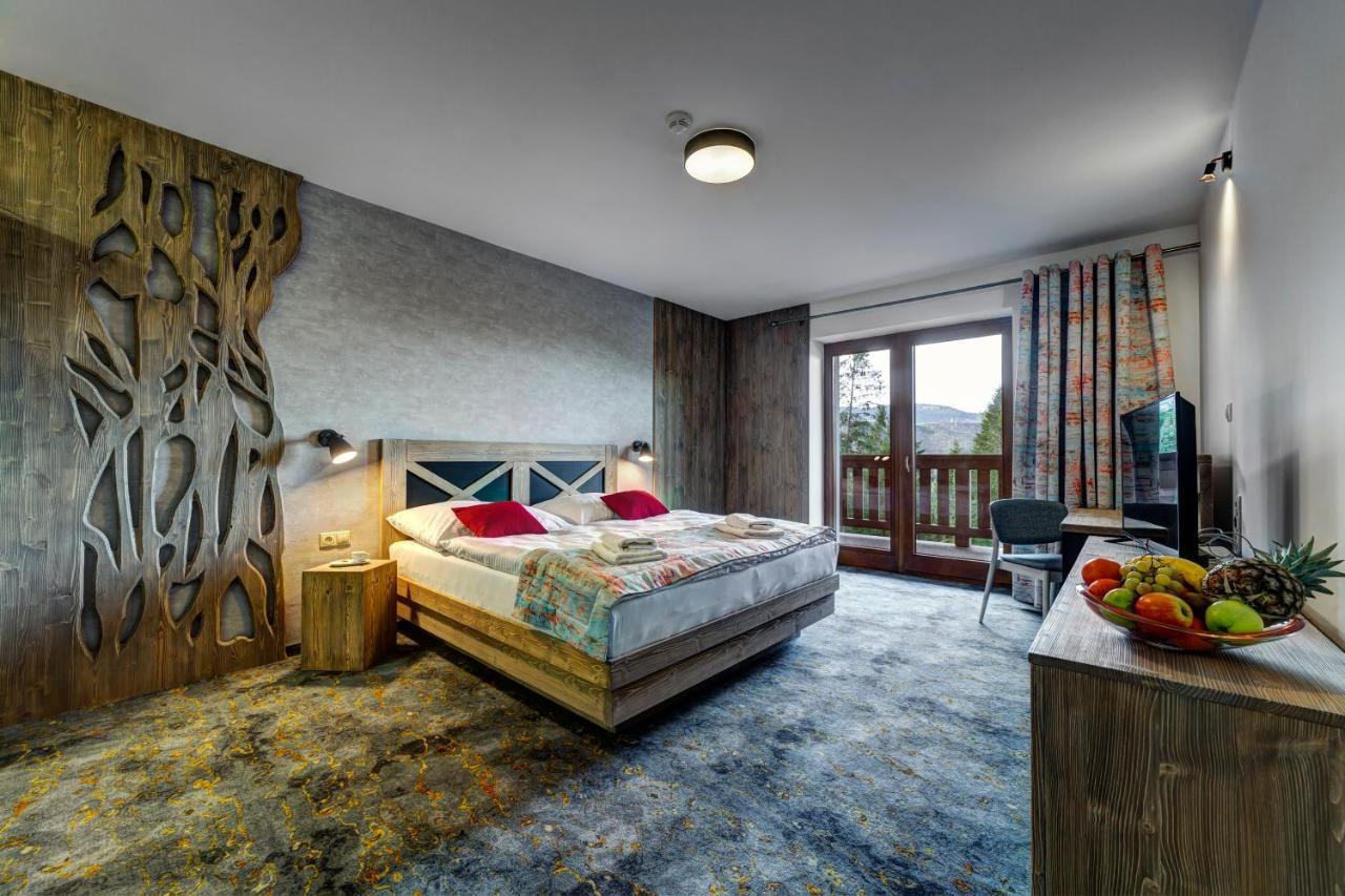 Hotel Strachan Family Jasna Demänovská Dolina Dış mekan fotoğraf