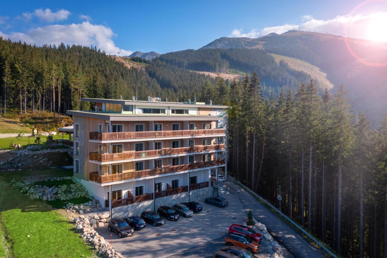 Hotel Strachan Family Jasna Demänovská Dolina Dış mekan fotoğraf