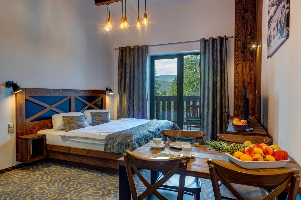 Hotel Strachan Family Jasna Demänovská Dolina Dış mekan fotoğraf