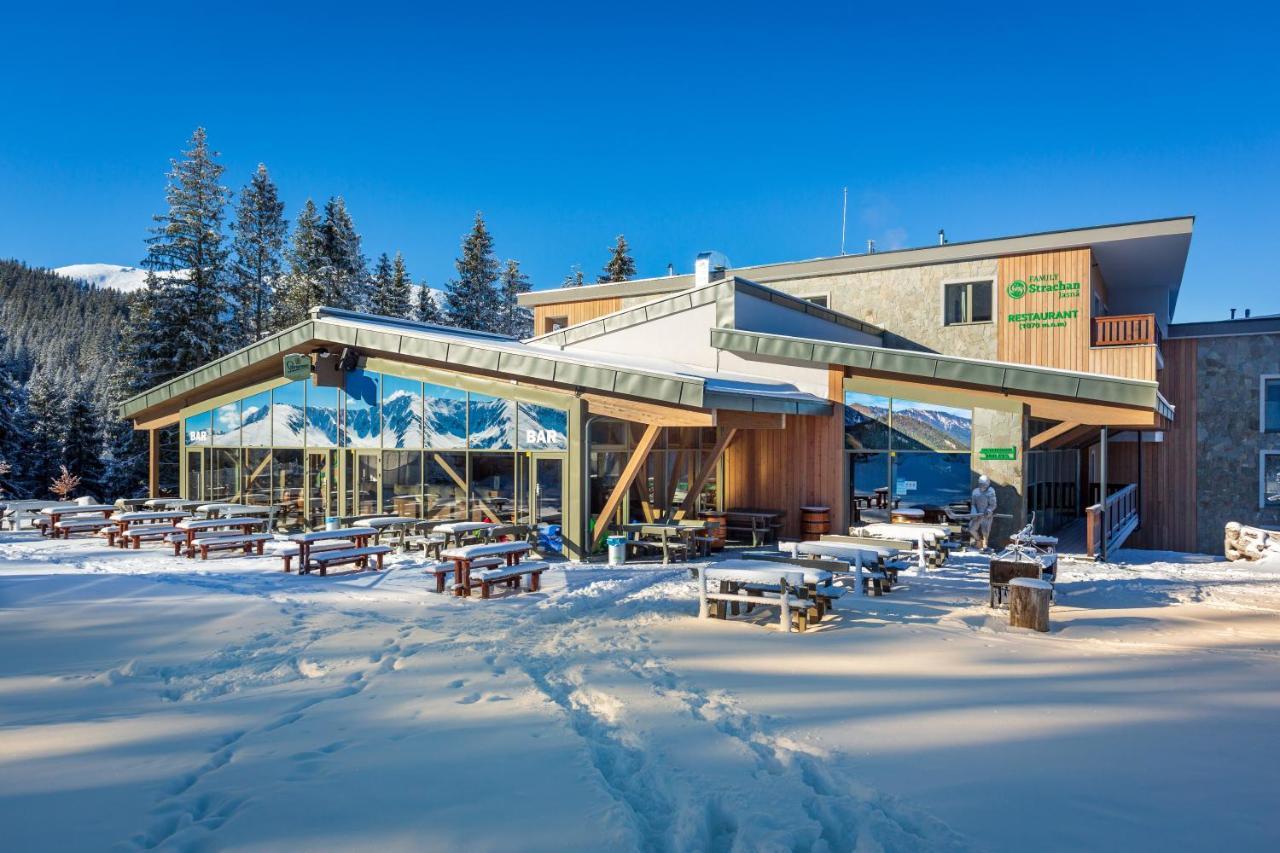 Hotel Strachan Family Jasna Demänovská Dolina Dış mekan fotoğraf