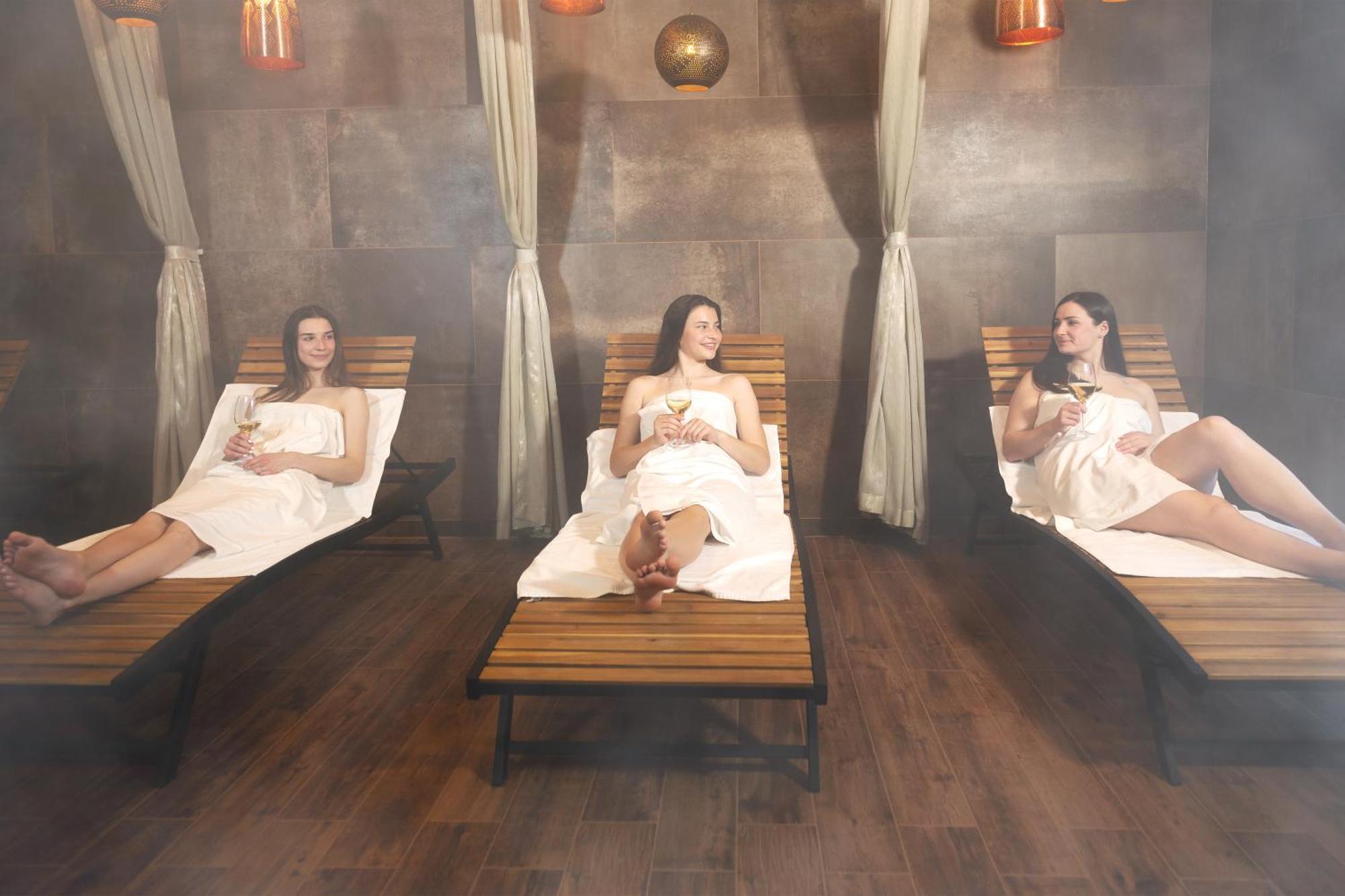 Hotel Strachan Family Jasna Demänovská Dolina Dış mekan fotoğraf