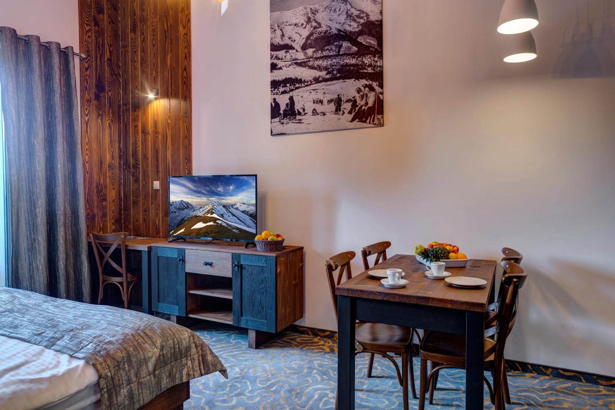 Hotel Strachan Family Jasna Demänovská Dolina Dış mekan fotoğraf