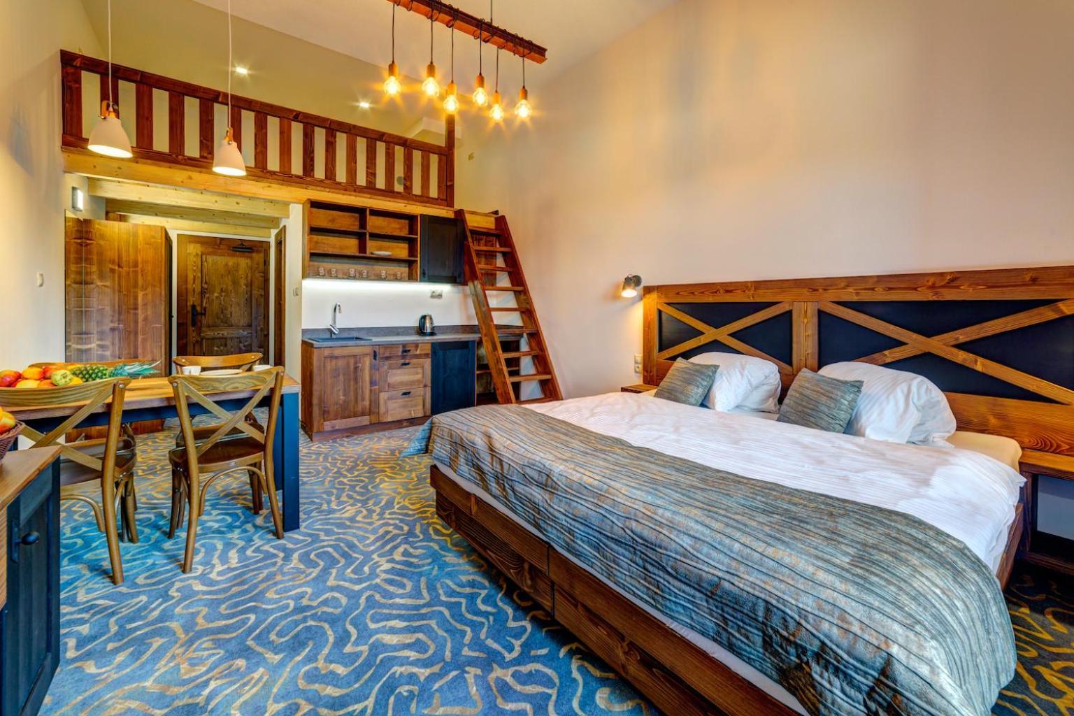 Hotel Strachan Family Jasna Demänovská Dolina Dış mekan fotoğraf